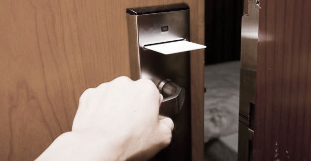 Pastikan pintu Anda benar-benar terkunci